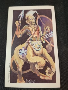 Vintage 1982 TSR Advanced Dungeons & Dragons Card - Picture 1 of 2