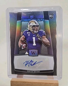 Hunter Bryant Auto /99 2020 Panini Obsidian Draft Picks - Autographs - Bild 1 von 3