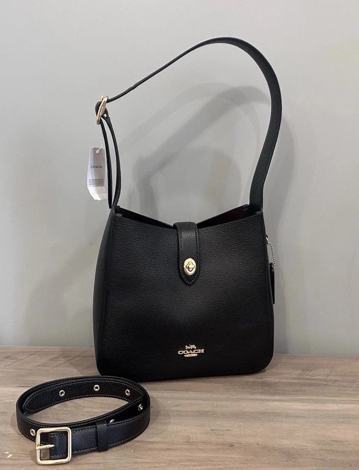 COACH Hadley Convertible Crossbody Bag CW002 Shoulder Bag Dark Stone Outlet