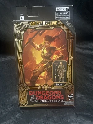 Dungeons & Dragons Honor Among Thieves Holga Golden Archive Foto 1 de 3