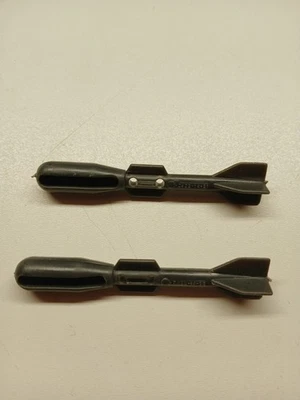 De colección GI Joe ARAH 1983 Dragonfly XH-1 BOMBA COHETE MISIL vehículo parte lote G Foto 1 de 3