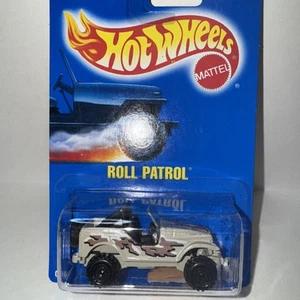 1990 HOT WHEELS Roll Patrol Jeep CJ-5 Collector No.161 - Picture 1 of 6