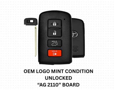 Toyota Highlander HYQ14FBA 89904-0E121 2014-2019 como nuevo fabricante de equipos originales Foto 1 de 2