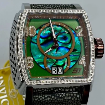 Invicta S1 Rally 0.61 Carat Diamond Swiss Ronda 7004.N Caliber Men's Watch 38243 - Image 1 of 4