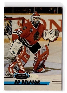 1993-94 Stadium Club Ed Belfour #99 Chicago Blackhawks - Picture 1 of 2