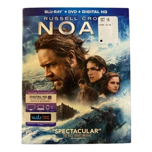 Noah Blu-Ray + Dvd With Slipcover (No Digital Code) - Picture 1 of 1