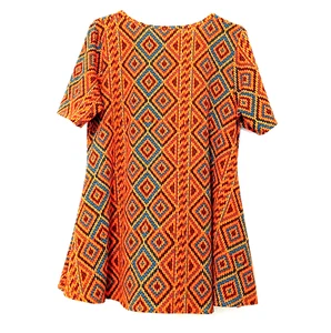 Unbekannte Marke, Damengröße Large Kurzarm Rundhalsausschnitt Tunika Oberteil - Bild 1 von 3