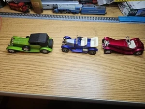 matchbox models of yesteryear lot of 3 Mercedes 1929, 1914 Prince Henry Vauxhal - Picture 1 of 1