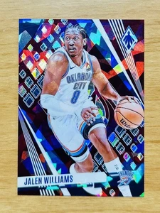 Jalen Williams 2023-24 Panini Phoenix #178 Red Ice 253/275 - Imagen 1 de 2