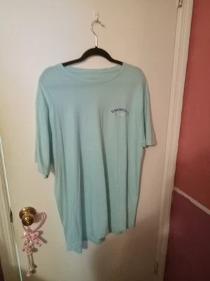 Women's Light Blue Margaritaville Graphic Tshirt - Image 1 of 4