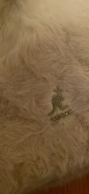 Gorra Kangol Azul Amarillo Purgora Ajuste Todo Calavera Sombrero Foto 1 de 4