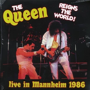 Queen Reigns the World Live in Mannheim 1986 2LP Vinyl Record Limited Edition - Bild 1 von 6