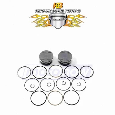 KB Super-Duty Forged Piston Kit for 2018-2020 Harley Davidson FXBRS Breakout fy Foto 1 de 4