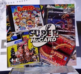 PC Engine PCEWorks - Super HuCARD CD Turbo Duo