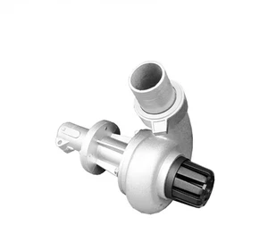 Brush Cutter Grass Trimmer Lawn Mower Water Lift Pump Head 1.5 Inch Aluminum j - Picture 1 of 7