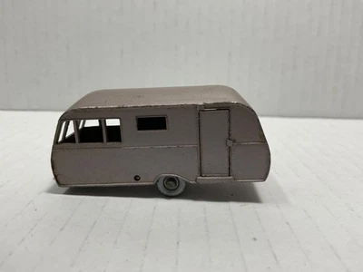 Remolque marrón claro Bluebird Dauphine Matchbox de Lesley NO.23 Foto 1 de 4