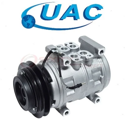 UAC AC Compressor for 1986-1991 Mercedes-Benz 420SEL - Heating Air vv Foto 1 de 4