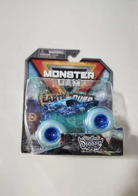 EXCAVADORA SPINMASTER MONSTER JAM EARTH VS SURF SON-UVA (WALMART) Foto 1 de 4