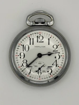 1941 Hamilton 4992B 16s 22j Segunda Guerra Mundial Muy raro Cuerpo Aéreo del Ejército de los Estados Unidos movimiento marcado  Foto 1 de 4
