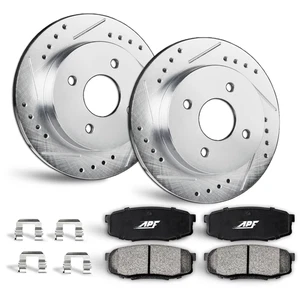 Para Toyota Corolla 1998-2002 - Kit de frenos delanteros cerámicos - Imagen 1 de 9