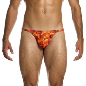 Modus Vivendi L/32-34" 4 Elements Swim Thong Herren Strand String gefüttert Beutel - Bild 1 von 4