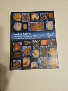 Vintage Baseball Handschuh Buch The Collection Of John Graham Neu - Bild 1 von 8