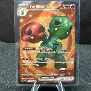 Scovillain ex 216/191 Sv08 Surging Sparks Holo Pokémon TCG NM - Bild 1 von 10