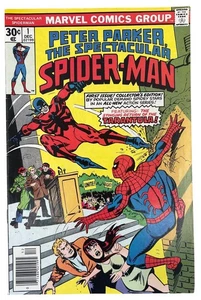 Peter Parker, The Spectacular Spider-Man #1 (Marvel, 1976) – Erstausgabe – Bronz - Bild 1 von 14