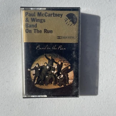Tape Cassette Paul McCartney & Wings Band On the Run 1973 - Image 1 of 4