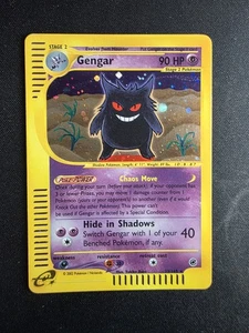 Pokémon Gengar TCG Expedition Base Set Holo Rare Card 13/165 - Picture 1 of 12