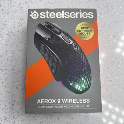 Steelseries Aerox 9 Wireless Gaming mouse - Image 1 of 4