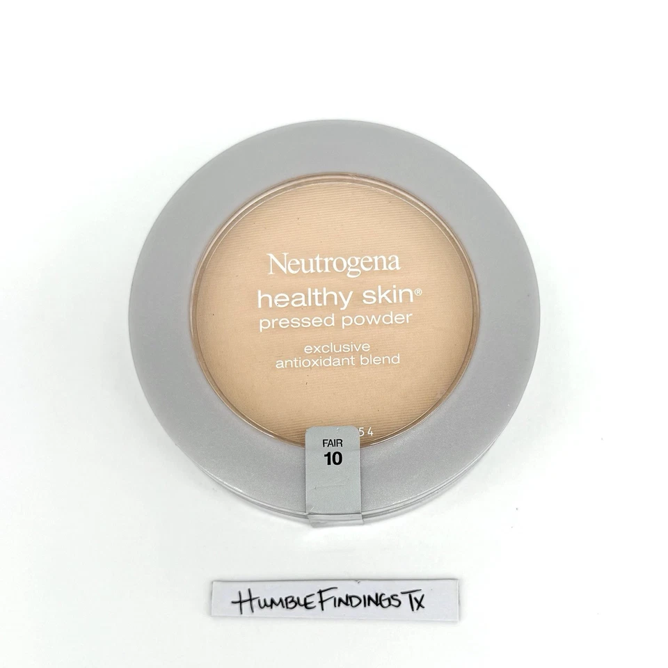 Neutrogena Healthy Skin Pressed Powder SPF 20 Fair 10 0.34 Oz