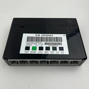Holden Captiva CG 7 BCM Body Control Module 01/2011-06/2018 22915543 - Picture 1 of 10