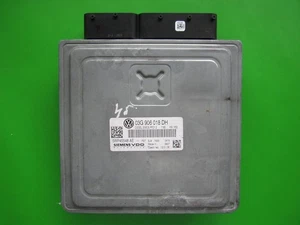 Unidad de control motor ECU AUDI A3 2.0TDI 03G906018DH 5WP45548 SIMOS PPD1.2 BMN - Imagen 1 de 1
