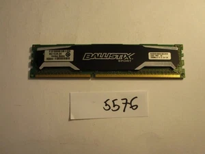 Crucial Ballistix 2GB PC3-12800 1600Mhz DDR3 DESKTOP MEMORY RAM (5576) - Picture 1 of 2