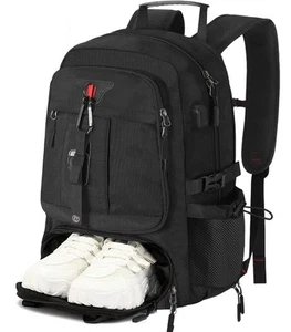 Travel Backpack for Men Women Airline Approved Anti Theft Carry on Backpack w... - Picture 1 of 9