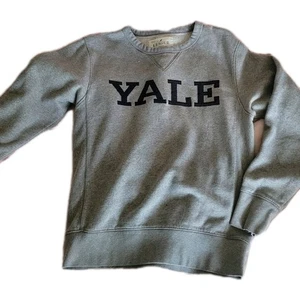 Vintage League Yale Crewneck Sweatshirt Size Small Reverse Weave - Picture 1 of 8