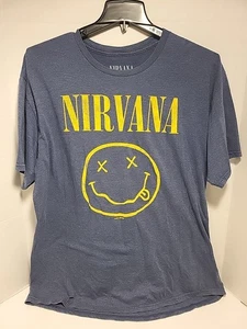 Nirvana Tee (T) Shirt Rock Band Größe Herren Extra Large (XL) - Bild 1 von 10