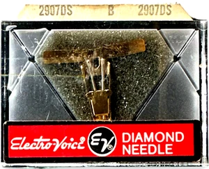 2907DS Diamante y Zafiro Aguja Tocadiscos De Colección Años 70 Más Alta Calidad (NUEVO) - Imagen 1 de 7