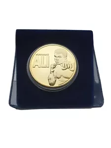 Muhammed Ali - Io sono il più grande - Boxer Boxe Sport - Moneta medaglia placcata oro - Foto 1 di 8