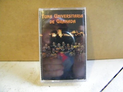 Spain Import: Tuna Universitaria De Granada (Audio Cassette Tape, 1992) New - Image 1 of 2