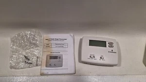 Emerson 1F86-0244 Thermostat Blue Single Non-Programmable 2" Display SEE DETAILS - Picture 1 of 5