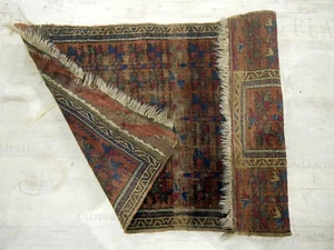 Sehr Alter Perserteppich Orientteppich Sammlerstück ca.100 x 69 cm - Bild 1 von 9