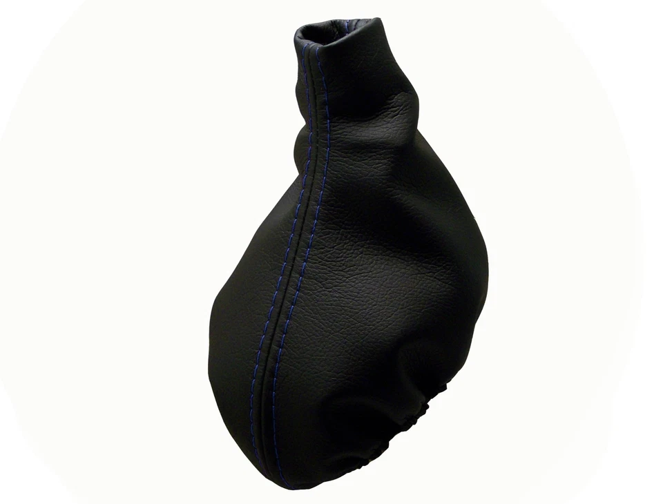 Dark Blue Thread Gear Shift Boot Shift Cover For Volkswagen Passat B5 1996-2000 - Image 1 of 1