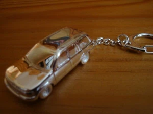 Grand Cherokee Metal Silver Plated Keychain 3D (5024) - Picture 1 of 5