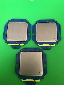 Lot of 3 Intel SR0LI Xeon E5-2665 2.4GHz 20M 8 Core LGA 2011 Server Processors - Picture 1 of 1