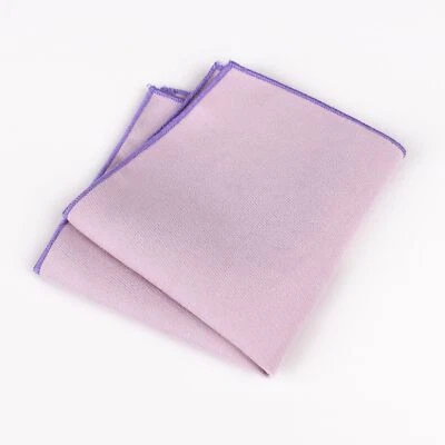 Pañuelo de gamuza lisa para hombre cuadrado de bolsillo boda negocios camisa formal pañuelo Foto 1 de 4