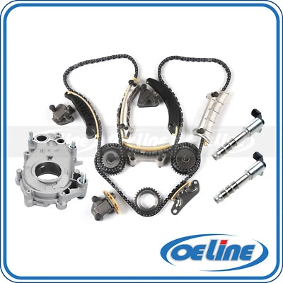 For 08-17 Chevrolet Cadillac GMC Buick Timing Chain Kit Oil Pump Solenoid - Image 1 of 4