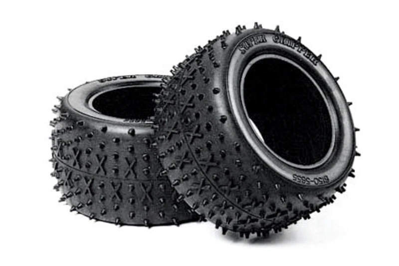 Tamiya Cross-Spike Reifen hi. (2) Stad.Blitzer - 50450 - Bild 1 von 1