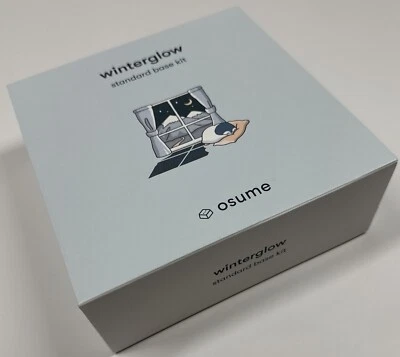 Osume Winterglow Standard Base Kit, Open box, New Partial Set - MISSING KEYS - Image 1 of 4